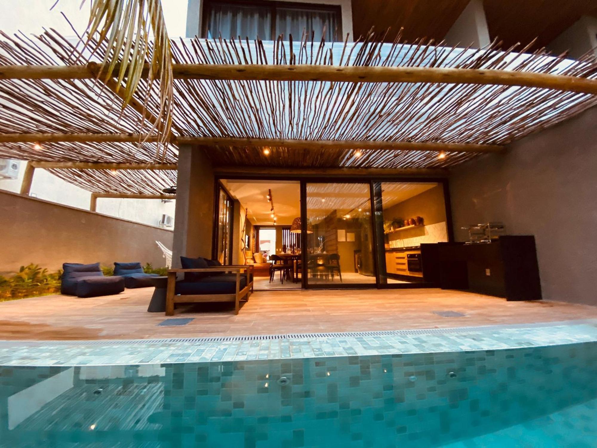 Qavi - Pysa Villas De Luxo Por Quarto A Vista Sao Miguel dos Milagres Exterior photo