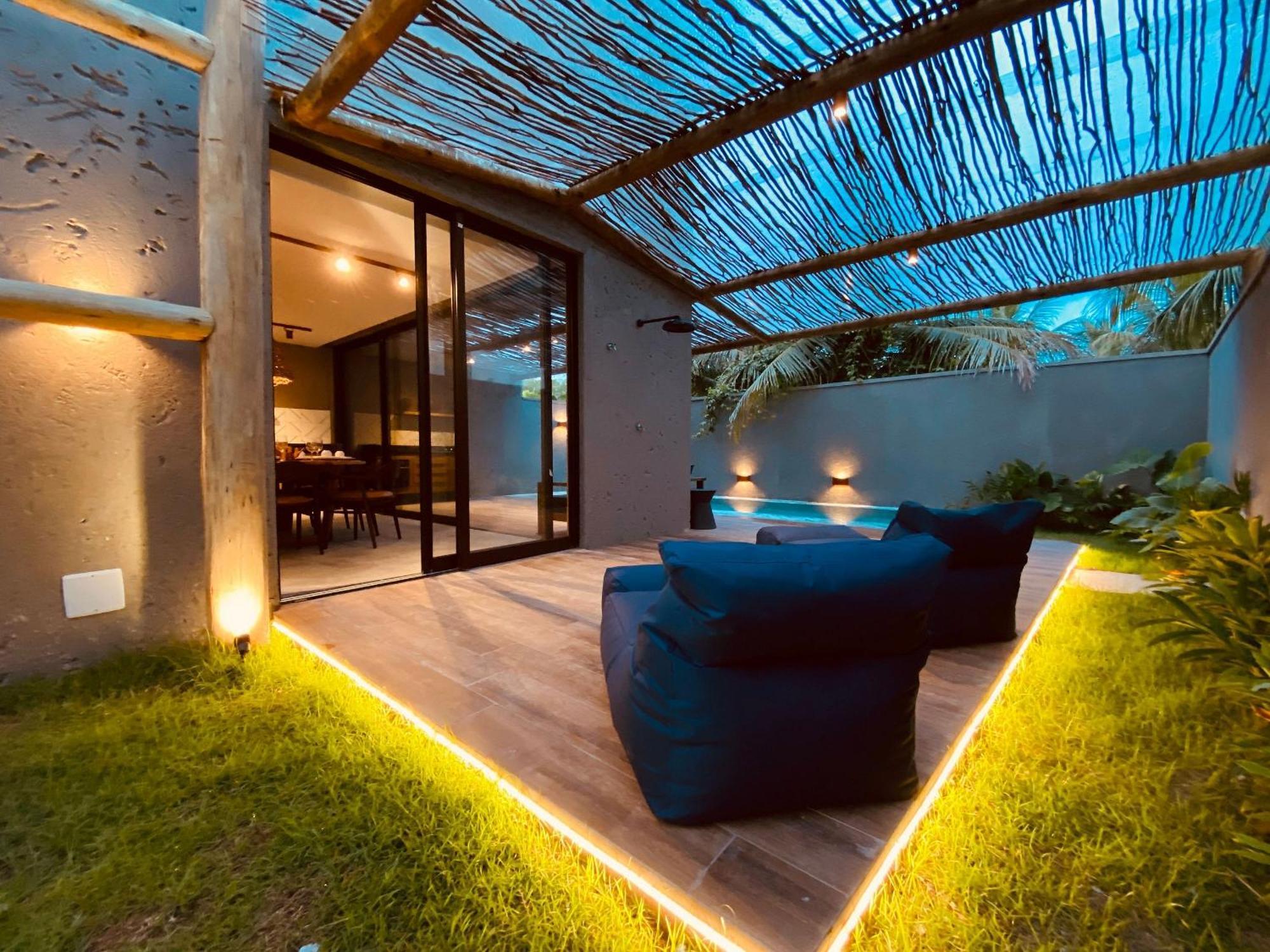 Qavi - Pysa Villas De Luxo Por Quarto A Vista Sao Miguel dos Milagres Exterior photo