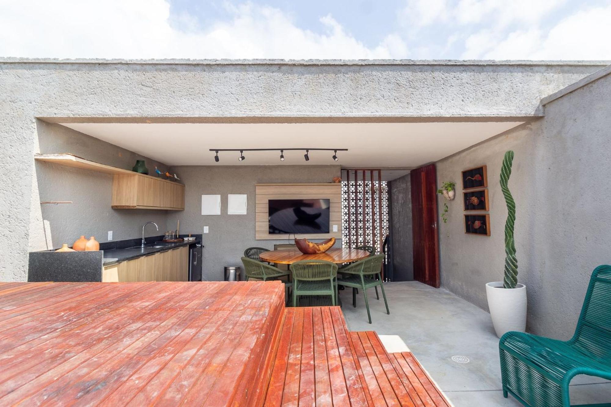 Qavi - Pysa Villas De Luxo Por Quarto A Vista Sao Miguel dos Milagres Exterior photo