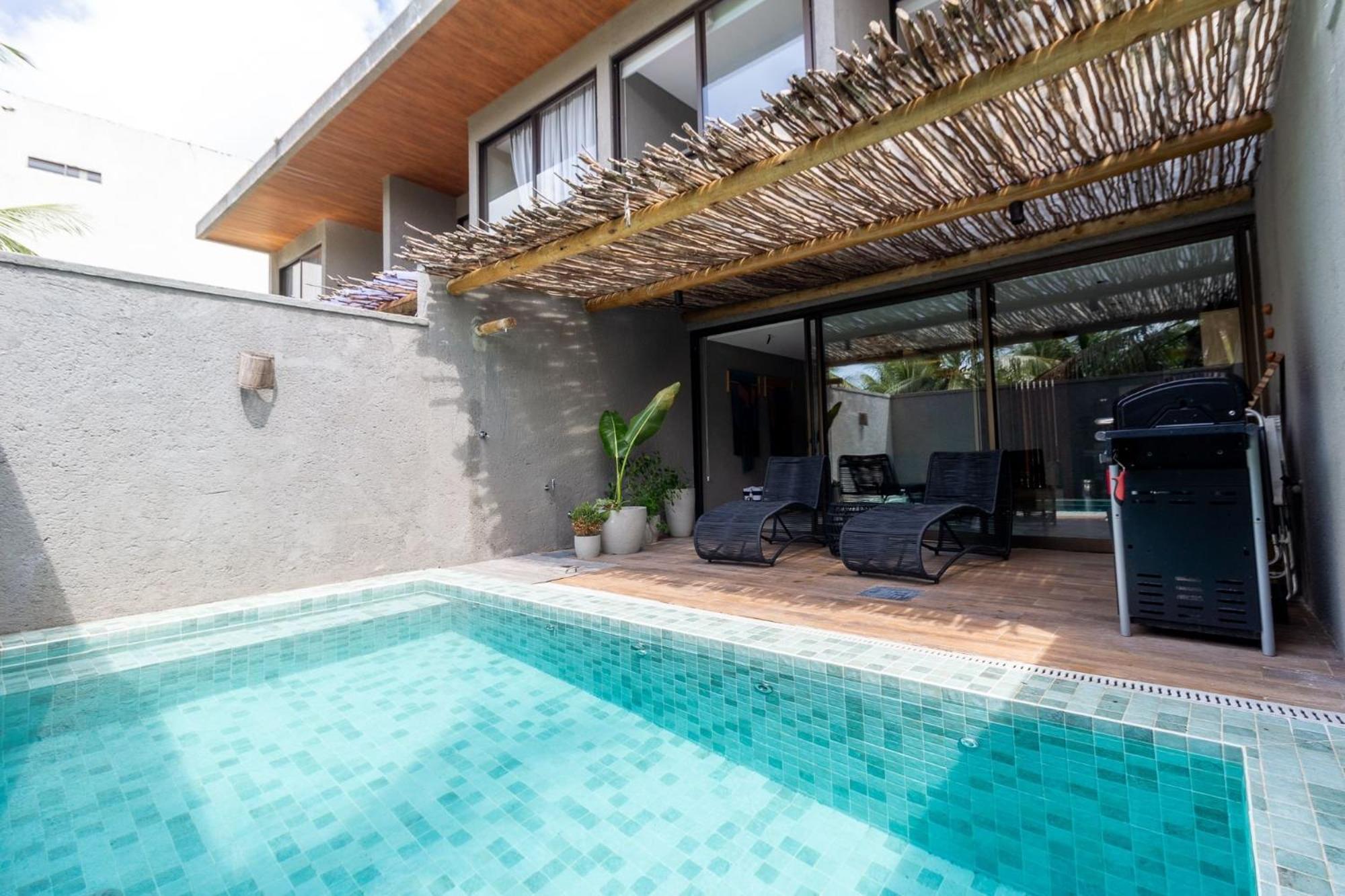 Qavi - Pysa Villas De Luxo Por Quarto A Vista Sao Miguel dos Milagres Exterior photo
